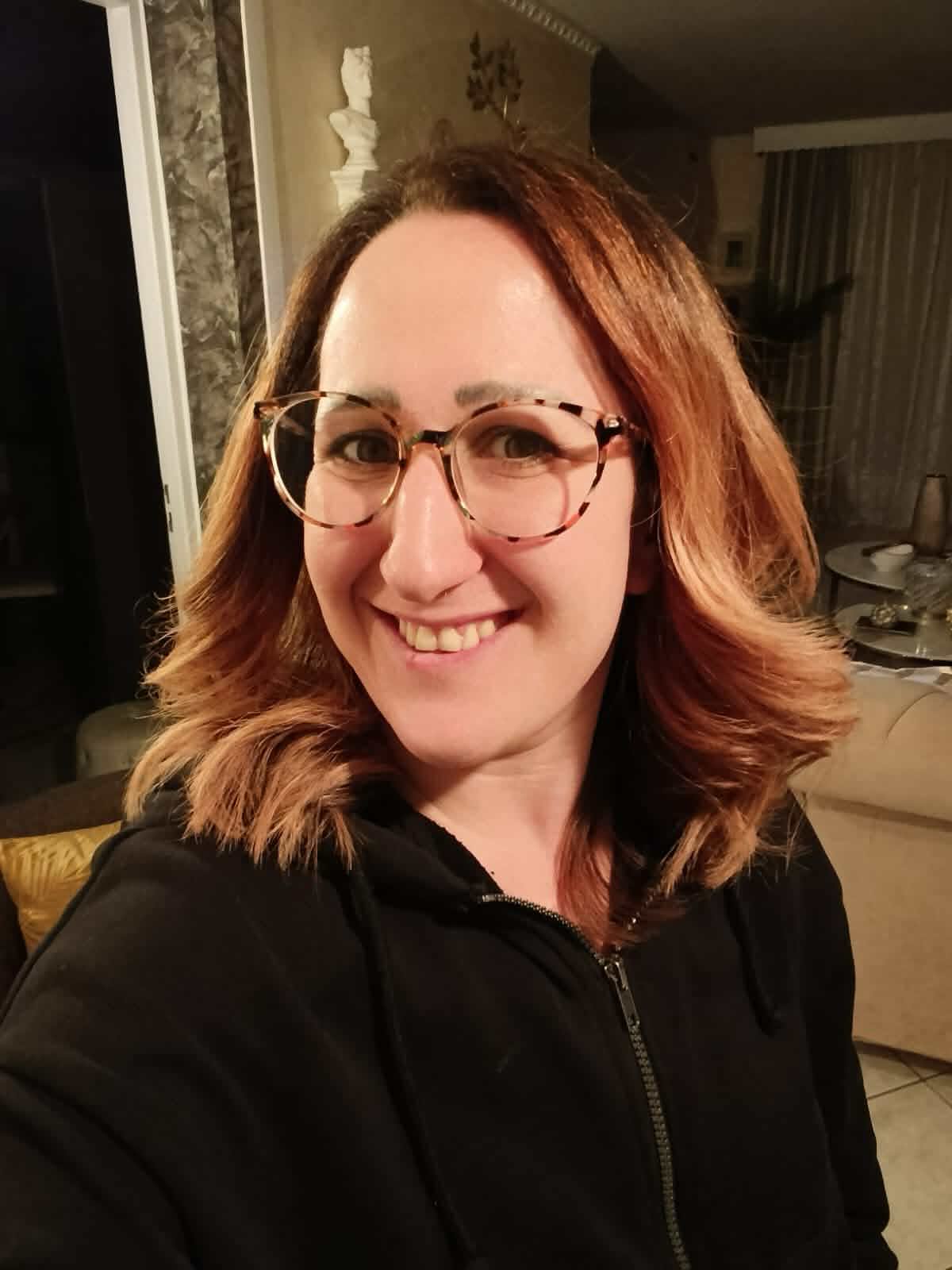 Jessica, trésorière de l'association
